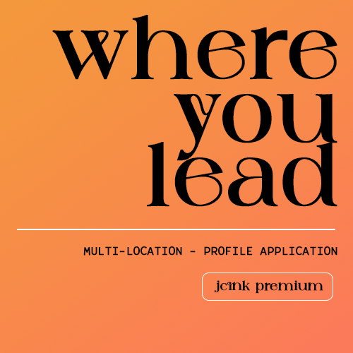 where you lead [lb] WYL