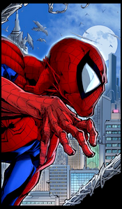 Les Avengers de Marvel Comics Earth Spiderman